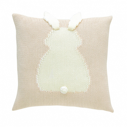 Pillow Bunny wheat apero