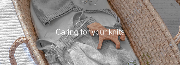 Caring for your knits
