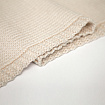 Bunny blanket wheat
