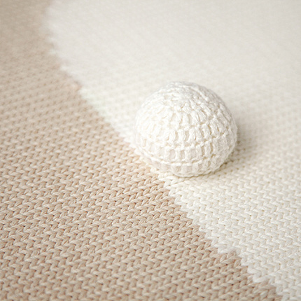Bunny blanket wheat apero
