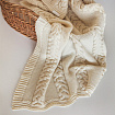 LILIAN blanket milky premium