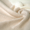 Bunny blanket wheat