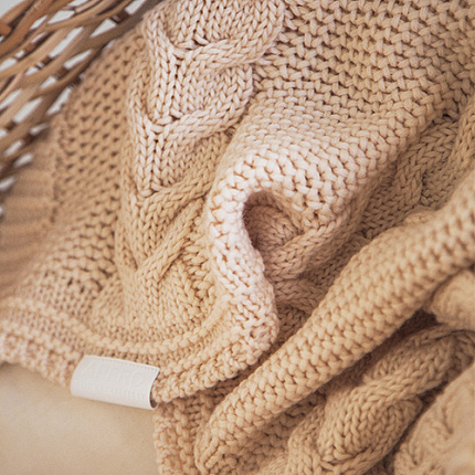 LILIAN blanket wheat premium apero