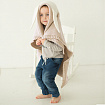 Bunny blanket wheat