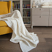 LILIAN blanket milky premium