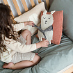 Pillow BEAR terracotta