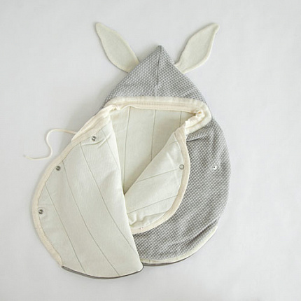 Newborn sleeping bag Little Bunny apero