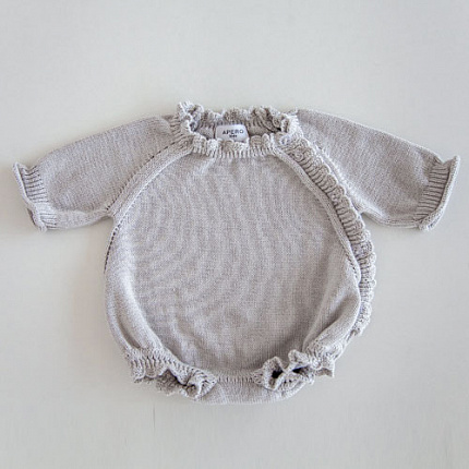 Baby kit Fluffy gray Apero