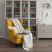 LILIAN blanket milky premium