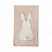 Bunny blanket wheat