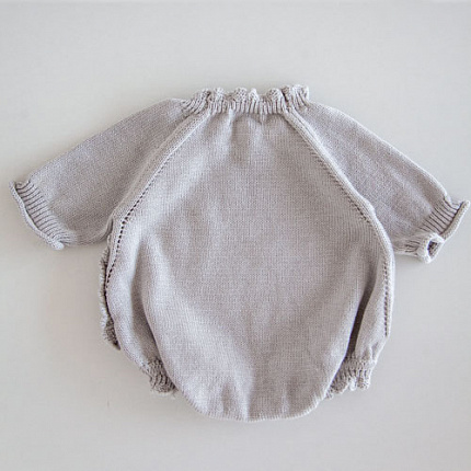 Baby kit Fluffy gray Apero