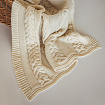 LILIAN blanket milky premium