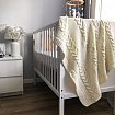 LILIAN blanket milky premium