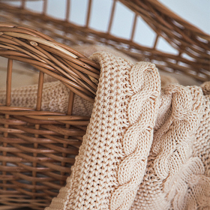 LILIAN blanket wheat premium apero