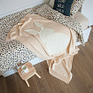 Bunny blanket wheat